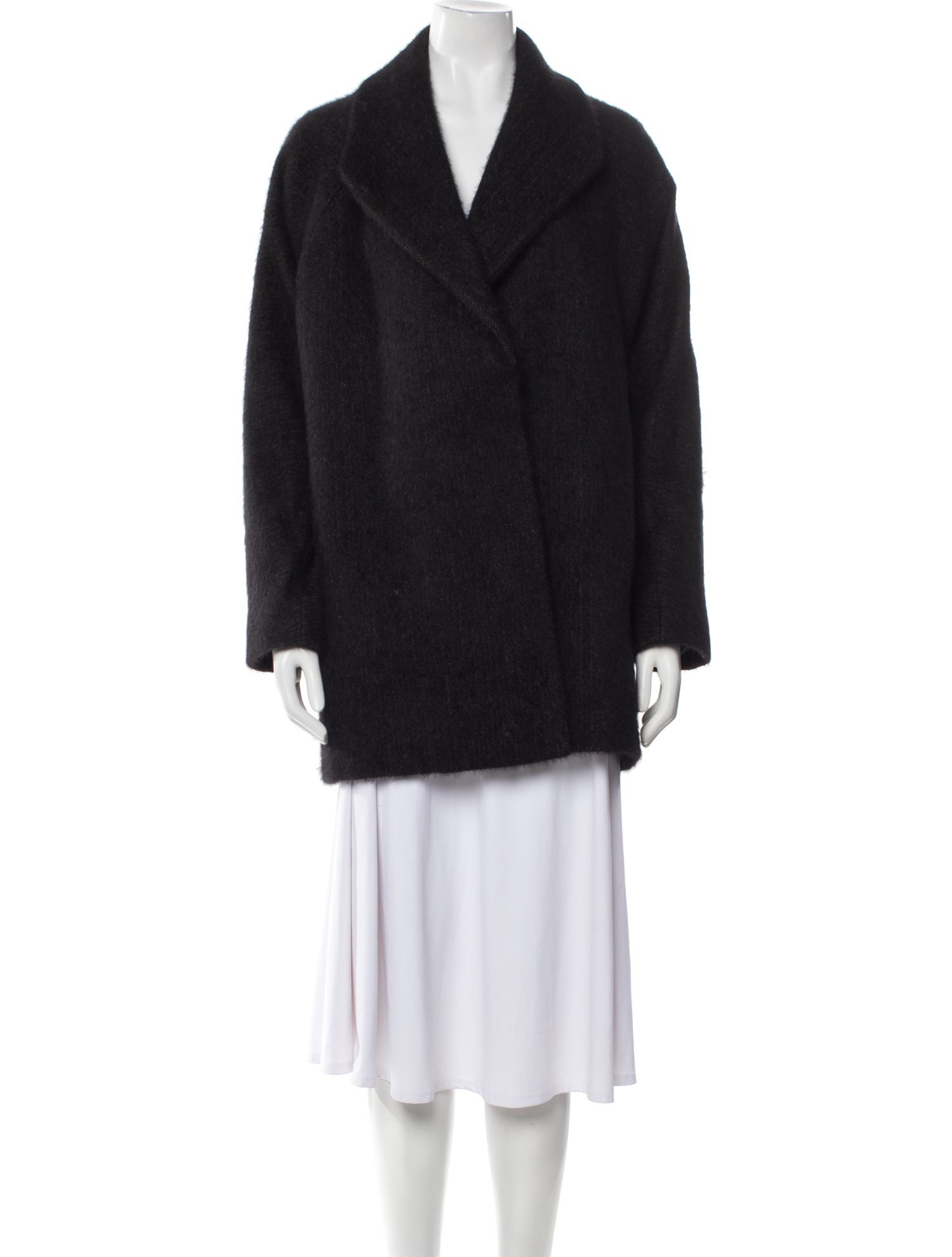 Maison Martin Margiela Vintage 2008 Faux Fur Coat